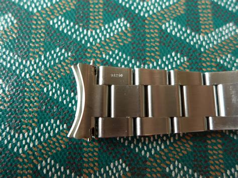 rolex armband färbt ab|rolex bracelet end link code.